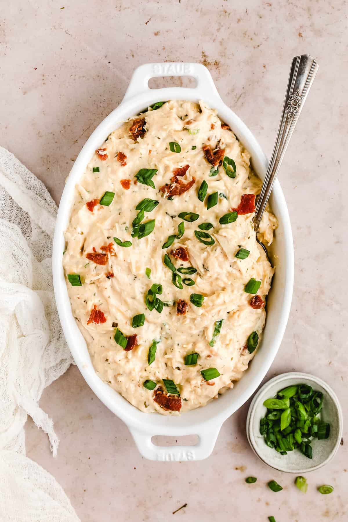 Creamy Crockpot Ranch Chicken, Recipe