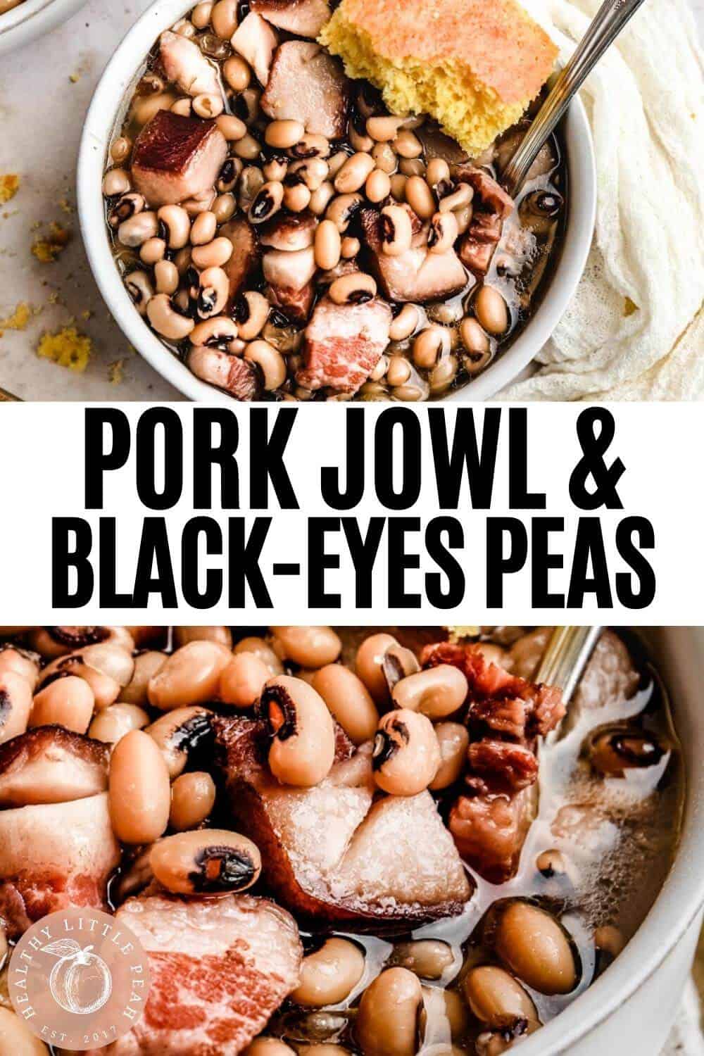 Cozy Pork Jowl Hog Stew With
