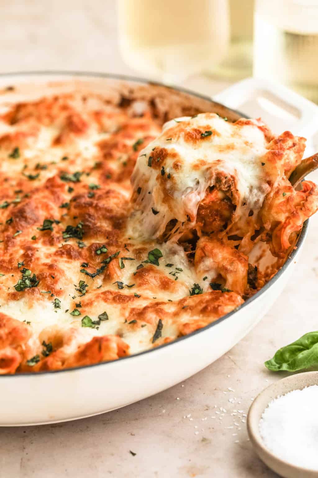 Baked Tortellini Lasagna 30 Minute Recipe! Healthy Little Peach