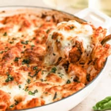Baked Tortellini Lasagna | 30 Minute Recipe! | Healthy Little ...