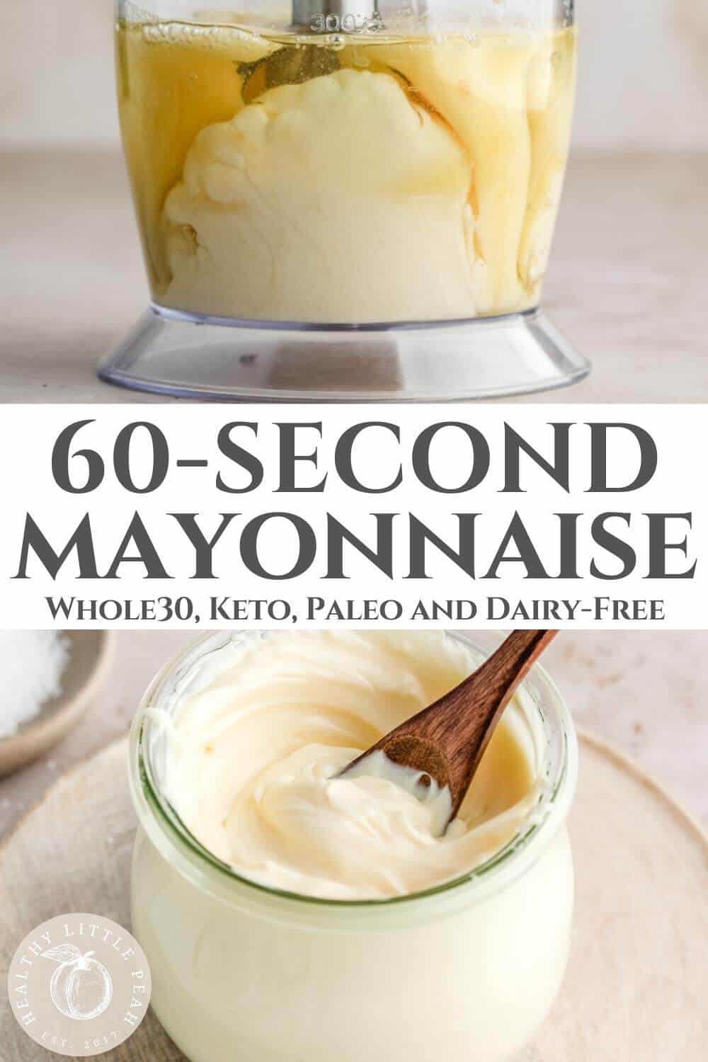 Homemade Mayo Recipe {Whole30 + Paleo + Keto} - Finished with Salt