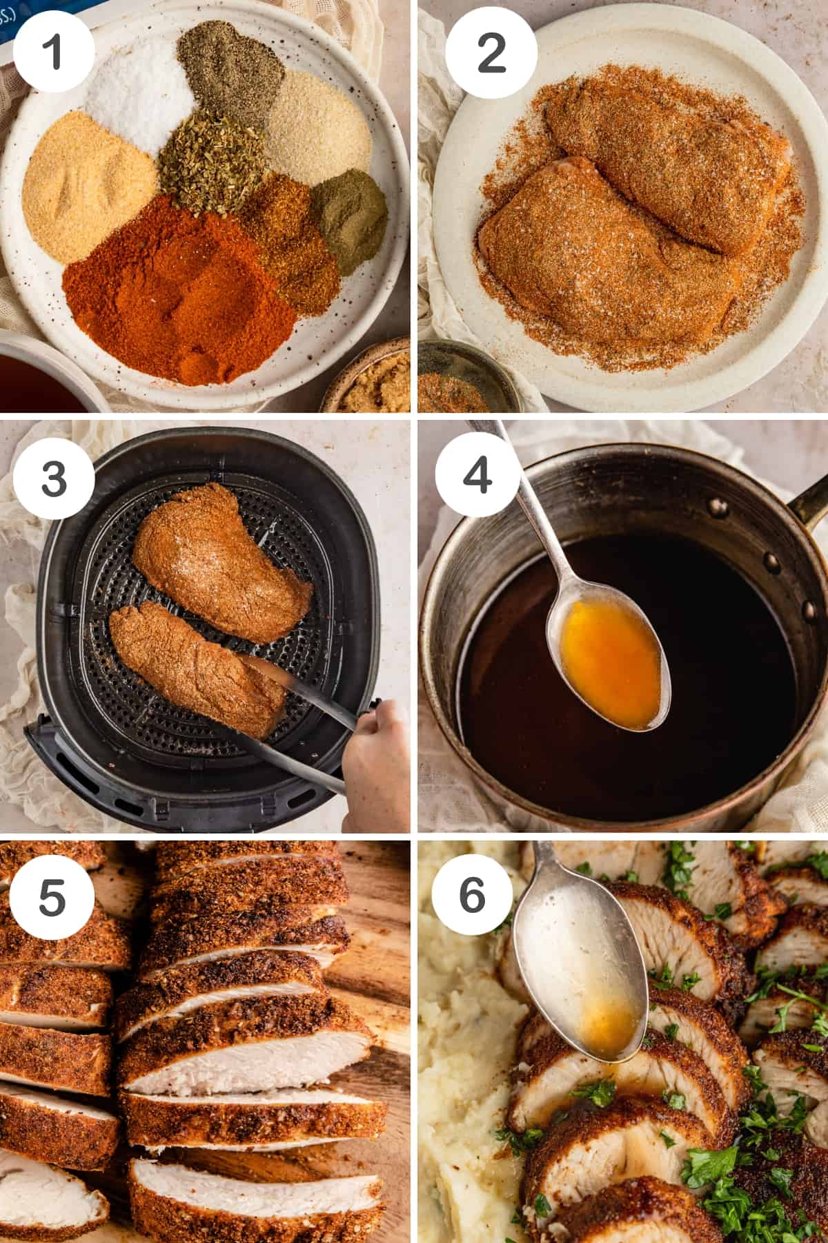 photos showing step by step how to make this recipe