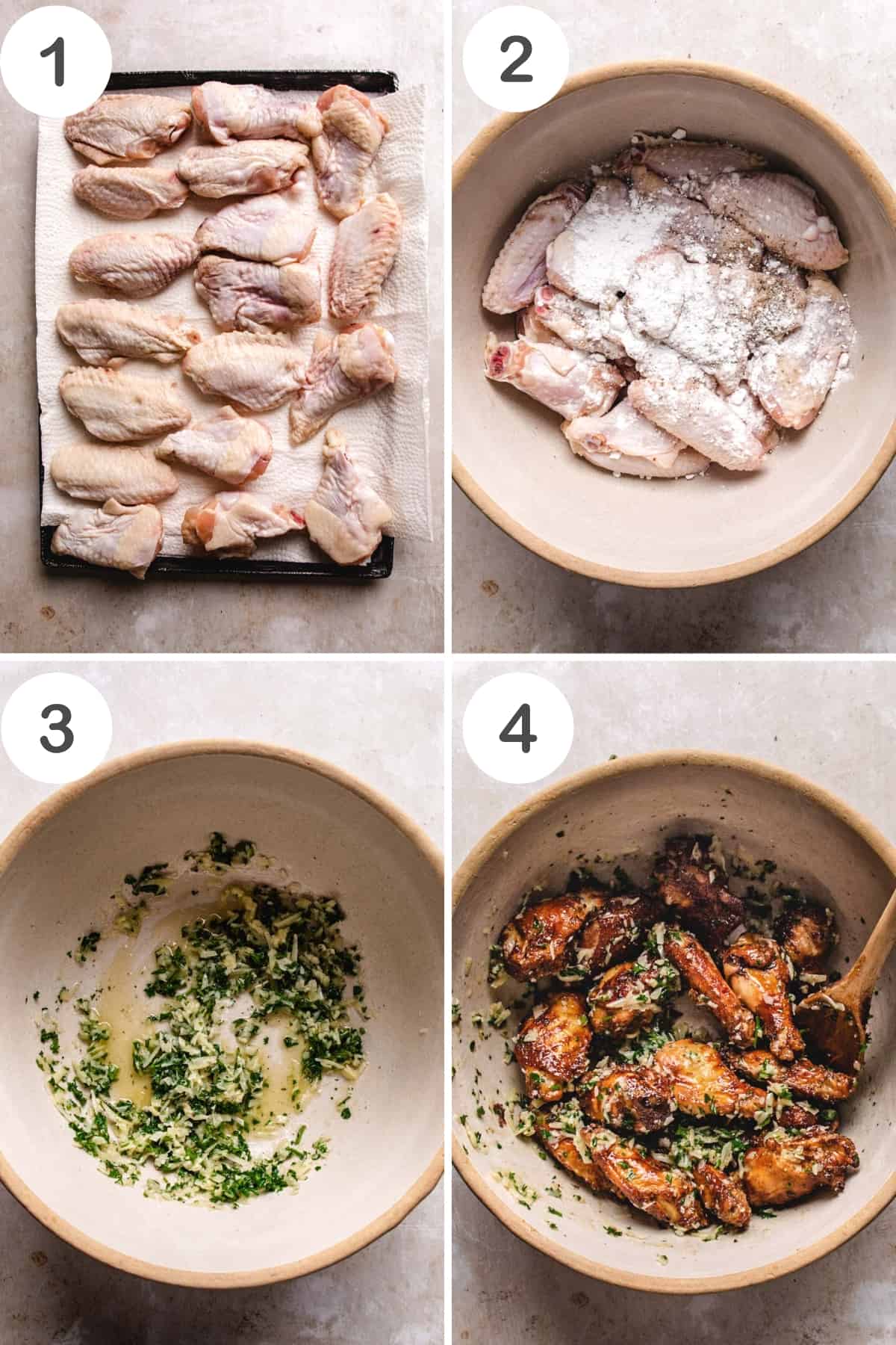 number step by step photos showing how to make this recipe
