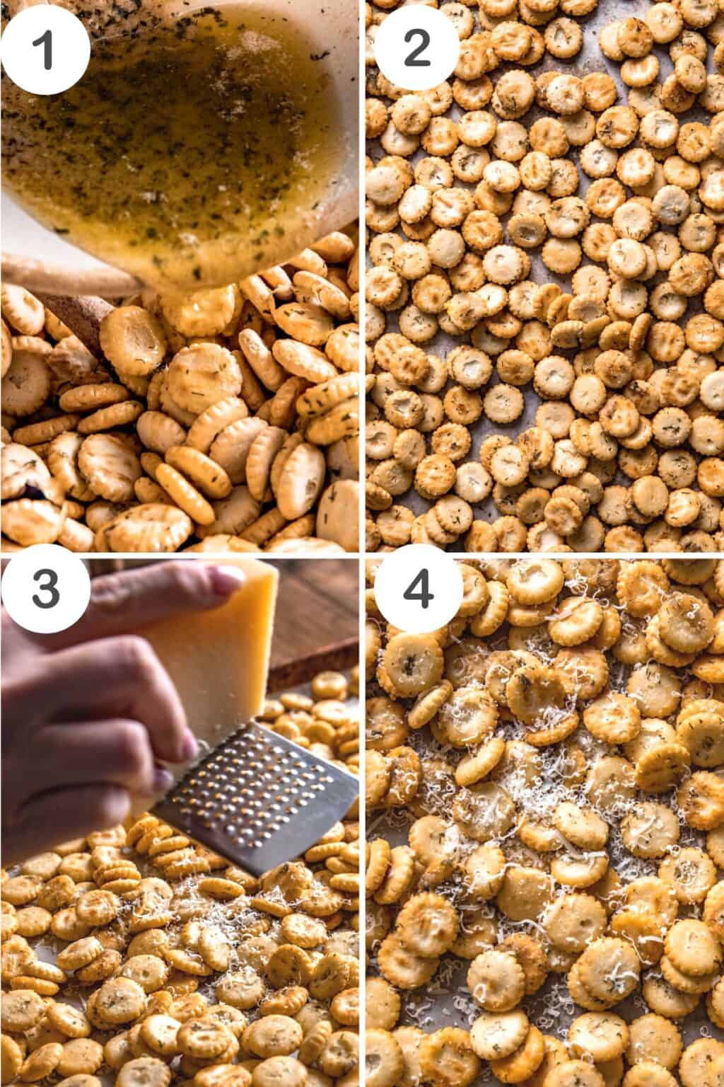 Easy Ranch Seasoned Oyster Crackers Healthy Little Peach