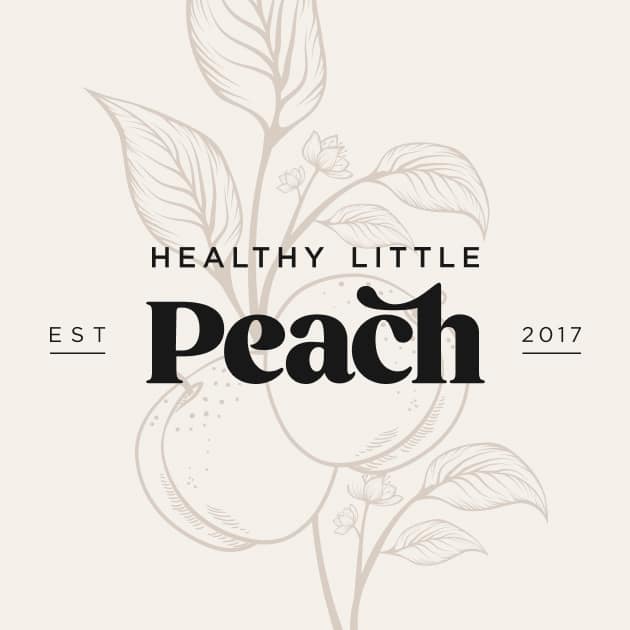 Healthy Little Peach logo