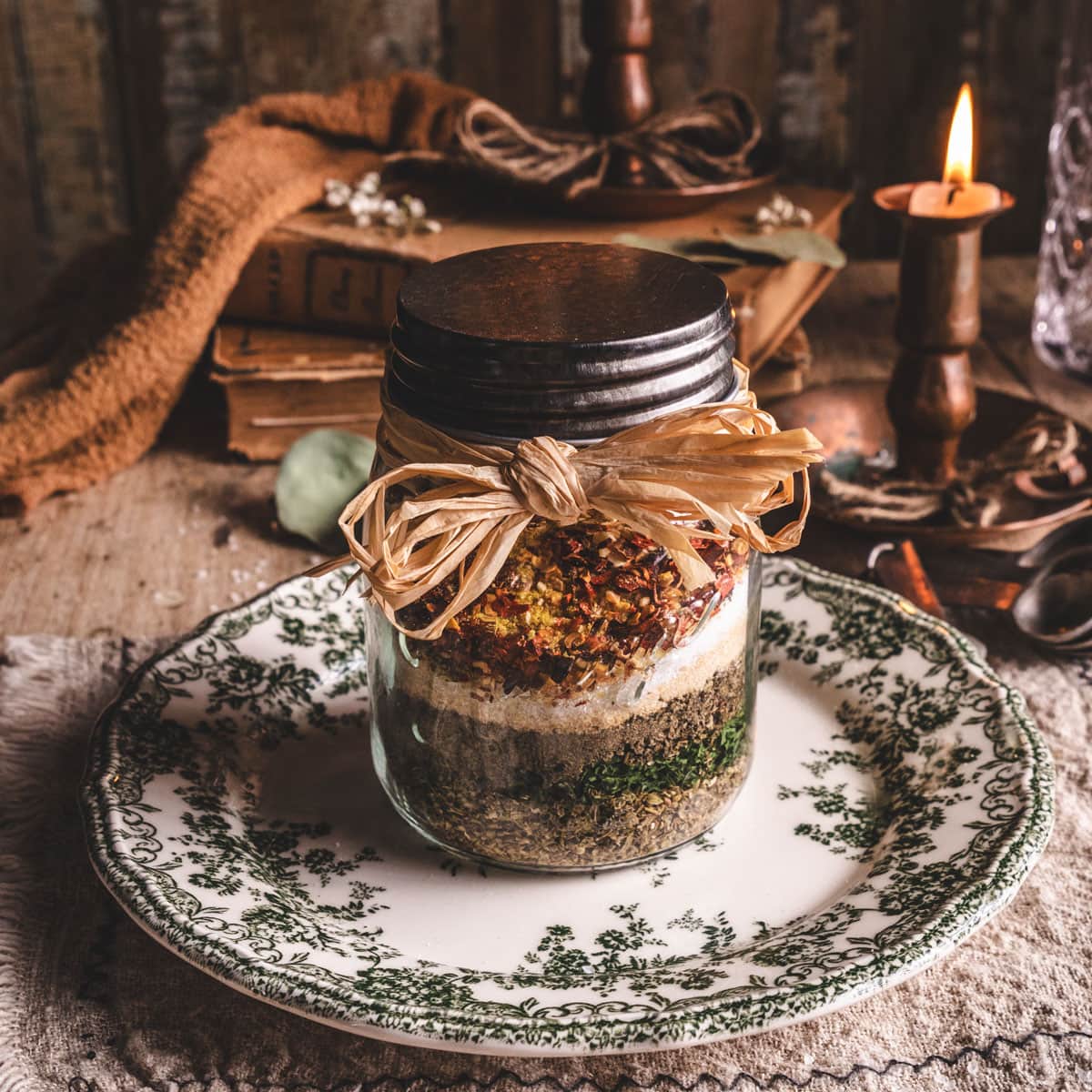 Homemade Zesty Italian Dressing Seasoning Homemade Zesty Italian Dressing Seasoning