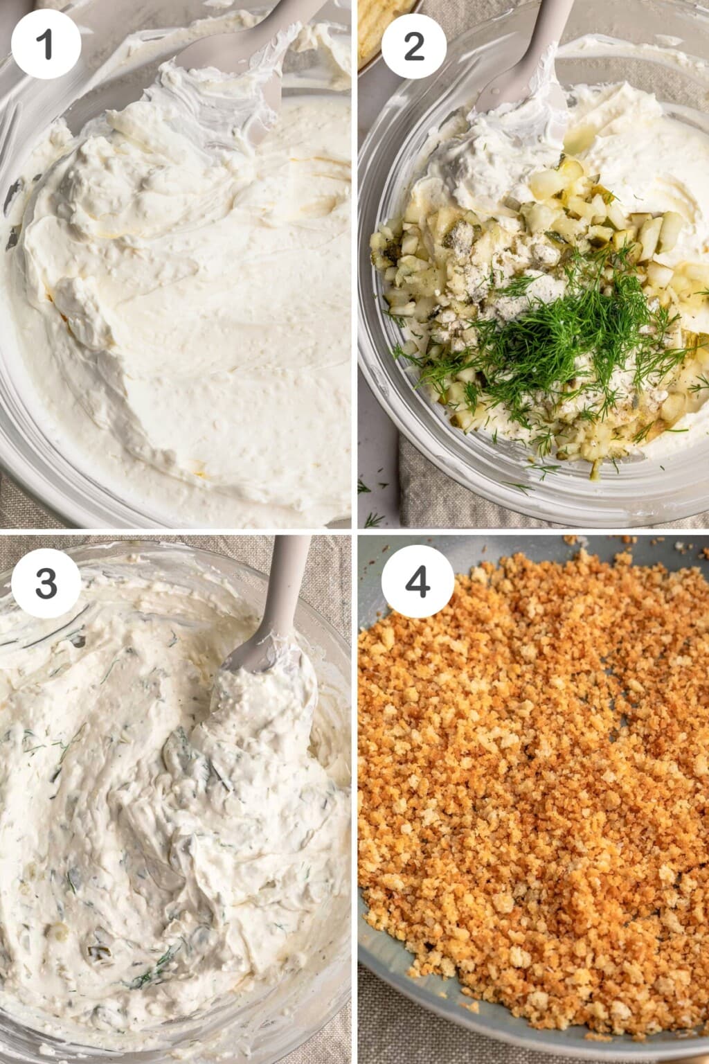 Easy Fried Pickle Dip Recipe (Dairy Free Option) Healthy Little Peach