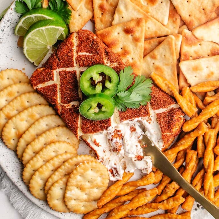 Super Easy Smoked Cream Cheese Recipe (2 Ways!) | Healthy Little Peach