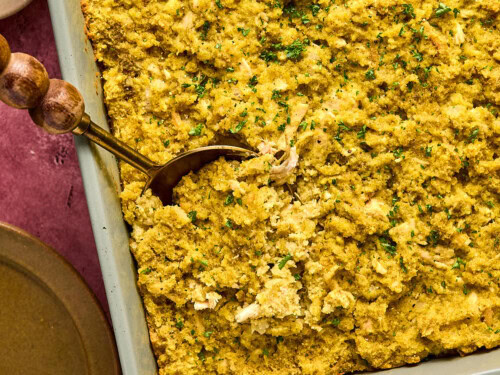recipe for old fashioned cornbread dressing Traditional Southern Cornbread Dressing (Old-Fashioned Recipe)