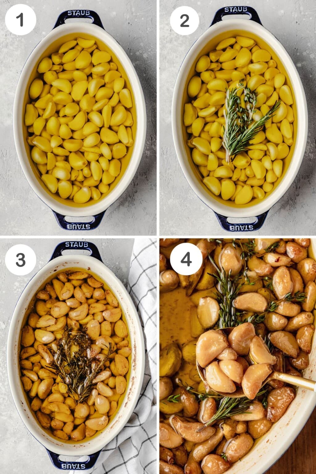 How to Make Garlic Confit Recipe (GarlicInfused Oil) Healthy Little