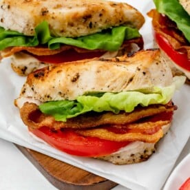 keto stuffed chicken breasts on parchment paper