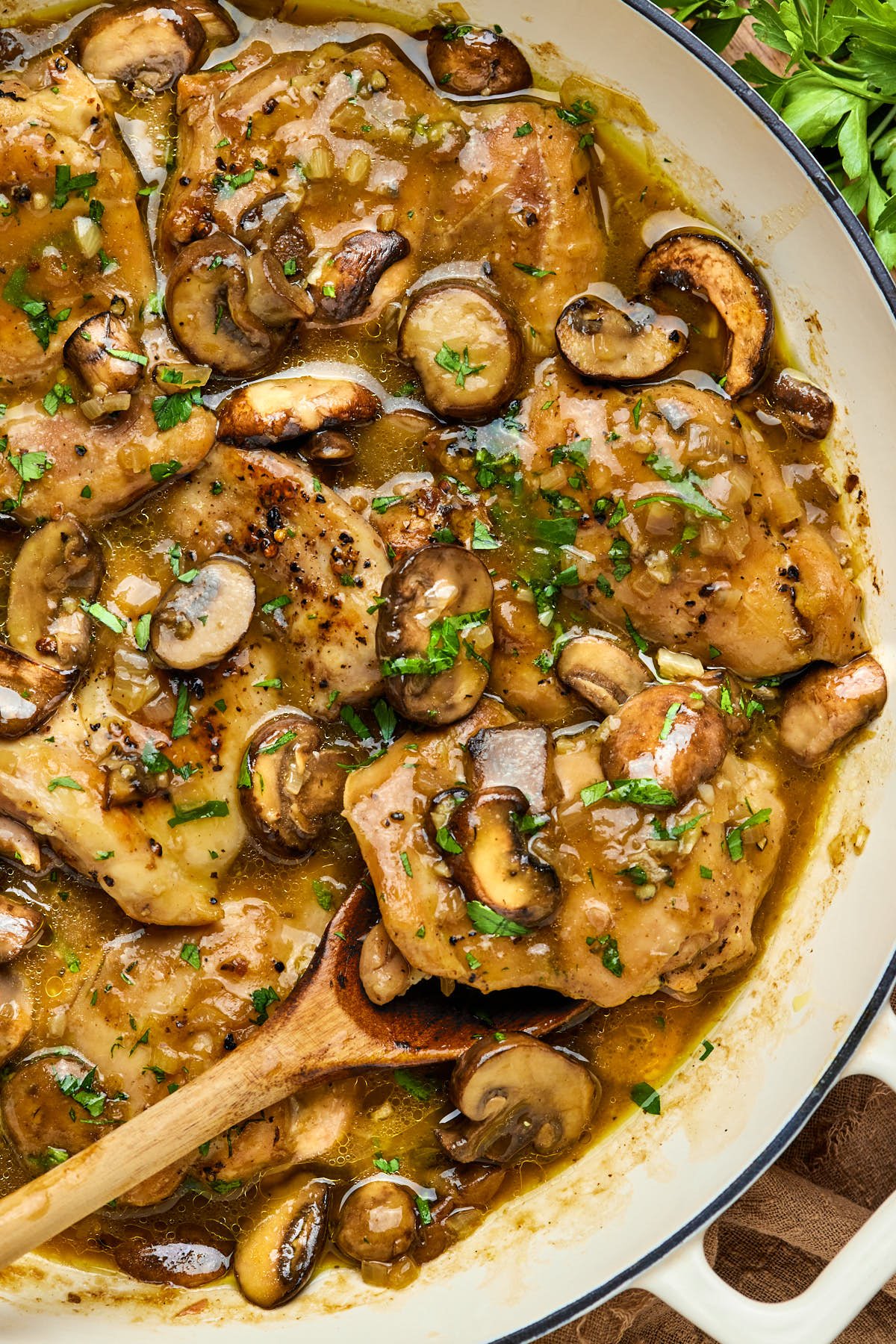 Chicken and Mushroom Recipe