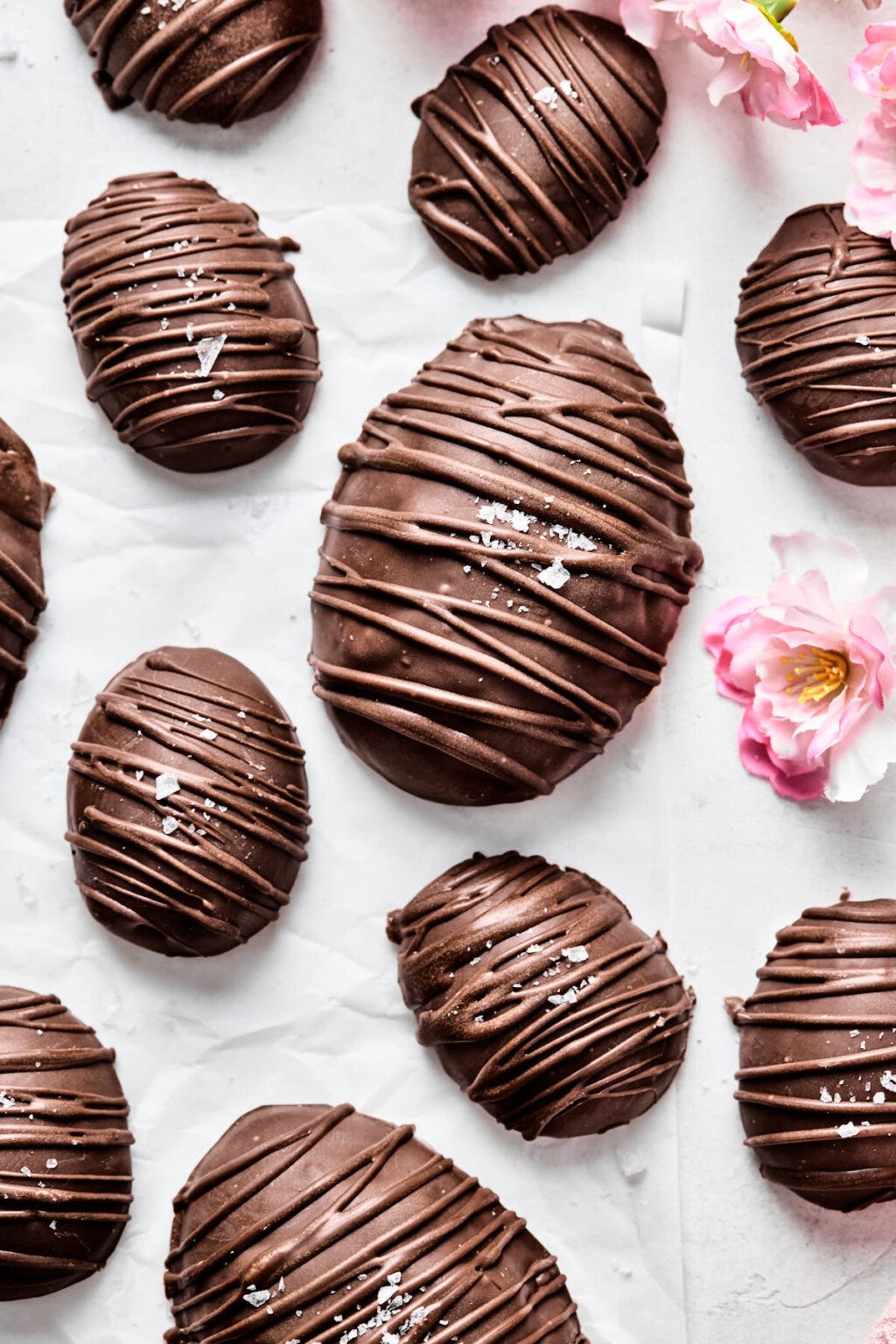 How to Make Homemade Reese’s Peanut Butter Eggs