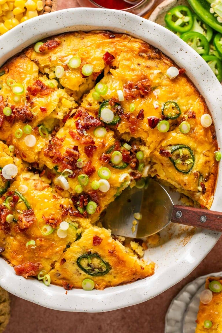 Easy Cornbread Casserole Recipe (Gluten-Free Option)