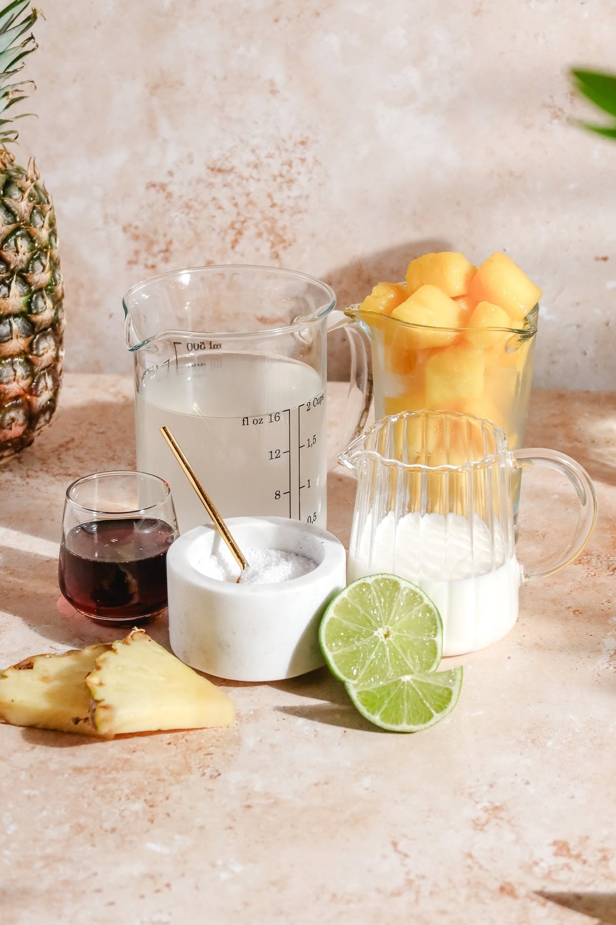 Homemade Gatorade Ingredients