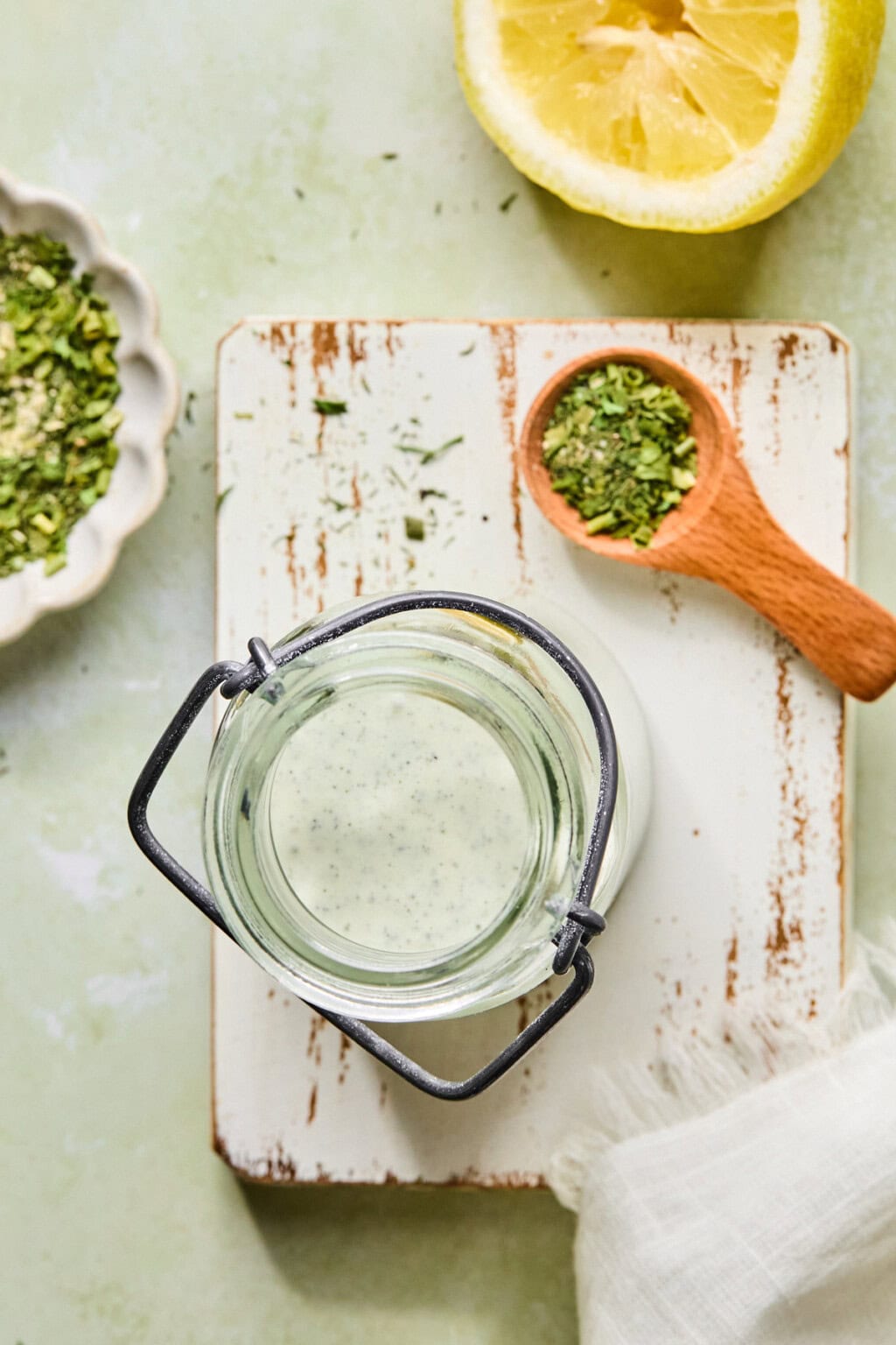 Protein Ranch Mix High Protein Ranch Dressing | Healthy Little Peach